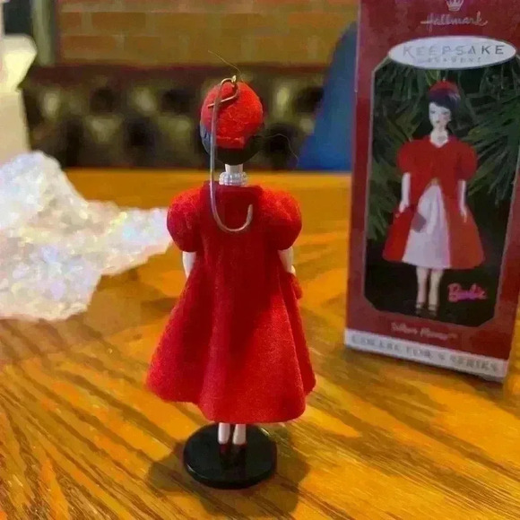 1996 Barbie “Silken Flame” Keepsake Ornament - Picture 6 of 7